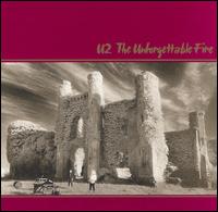 U2 - The Unforgettable Fire lyrics
