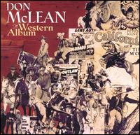 Don McLean - The Western Album lyrics