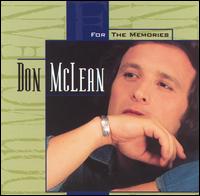 Don McLean - For the Memories lyrics