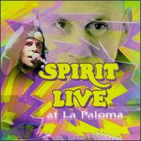Spirit - Live at La Paloma lyrics