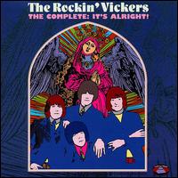 The Rockin' Vickers - Complete: Its Alright! lyrics