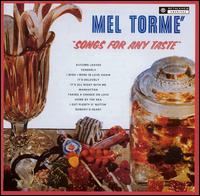 Mel Torm - Songs for Any Taste [live] lyrics