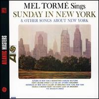 Mel Torm - Sunday in New York and Other Songs About New York lyrics