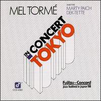 Mel Torm - In Concert Tokyo [live] lyrics