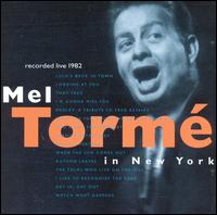 Mel Torm - In New York [live] lyrics