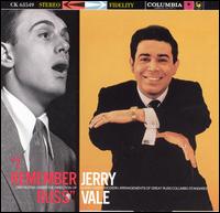Jerry Vale - I Remember Russ lyrics