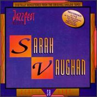 Sarah Vaughan - Jazz Fest Masters [live] lyrics