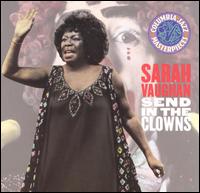 Sarah Vaughan - Send in the Clowns [Columbia/Legacy] lyrics