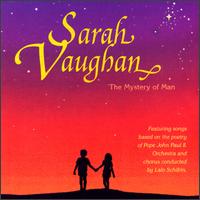 Sarah Vaughan - The Mystery of Man lyrics