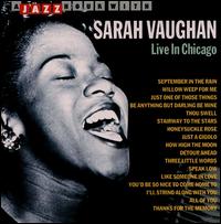 Sarah Vaughan - Live in Chicago lyrics