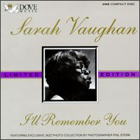 Sarah Vaughan - I'll Remember You lyrics