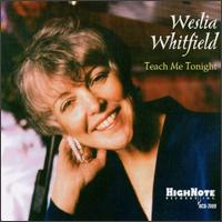Wesla Whitfield - Teach Me Tonight lyrics