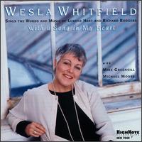 Wesla Whitfield - With a Song in My Heart lyrics