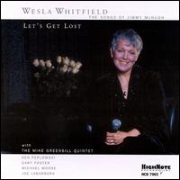 Wesla Whitfield - Let's Get Lost: The Songs of Jimmy McHugh lyrics