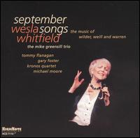Wesla Whitfield - September Songs: The Music of Wilder, Weill and Warren lyrics
