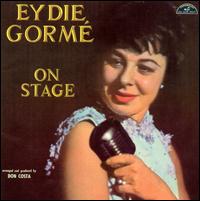 Eydie Gorme - Eydie Gorme on Stage lyrics