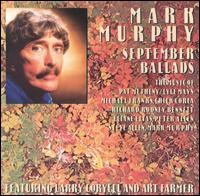Mark Murphy - September Ballads lyrics