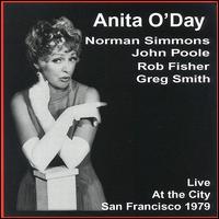Anita O'Day - Live at the City San Francisco 1979 lyrics