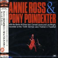 Annie Ross - Annie Ross and Pony Poindexter [live] lyrics