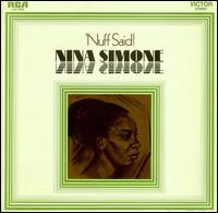 Nina Simone - 'Nuff Said! [live] lyrics