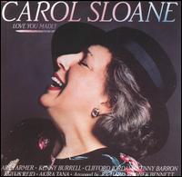 Carol Sloane - Love You Madly lyrics