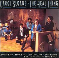 Carol Sloane - The Real Thing lyrics