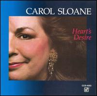 Carol Sloane - Heart's Desire lyrics