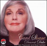 Carol Sloane - Dearest Duke lyrics
