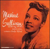 Maxine Sullivan - My Memories of You lyrics