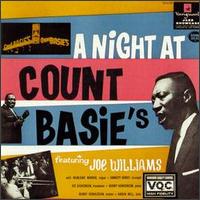 Joe Williams - A Night at Count Basie's [live] lyrics