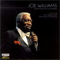 Joe Williams - One for My Baby lyrics