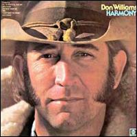 Don Williams - Harmony lyrics