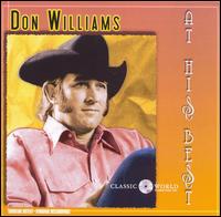 Don Williams - At His Best lyrics