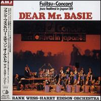 Frank Wess - Dear Mr Basie [Japan] lyrics