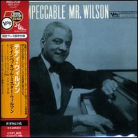 Teddy Wilson - The Impeccable Mr. Wilson lyrics