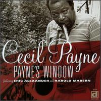 Cecil Payne - Payne's Window lyrics