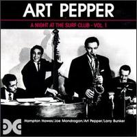 Art Pepper - A Night at the Surf Club, Vol. 1 [live] lyrics