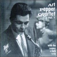 Art Pepper - Art Pepper Quartet: Volume 1 lyrics