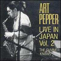Art Pepper - Live in Japan, Vol. 2 lyrics