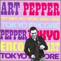 Art Pepper - Tokyo Encore [live] lyrics