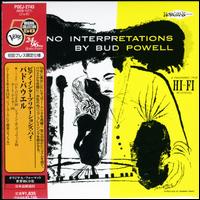 Bud Powell - Piano Interpretations by Bud Powell lyrics