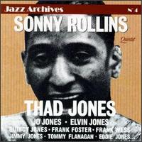 Sonny Rollins - Sonny Rollins/Thad Jones lyrics