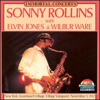 Sonny Rollins - Immortal Concerts: Village Vanguard, Greenwich Village, NY [live] lyrics
