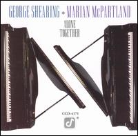 George Shearing - Alone Together lyrics