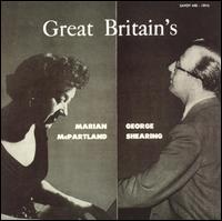 George Shearing - Great Britain's Marian McPartland & George Shearing lyrics