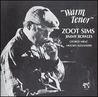 Zoot Sims - Warm Tenor lyrics