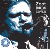 Zoot Sims - At E.J.'s - Atlanta, GA [live] lyrics