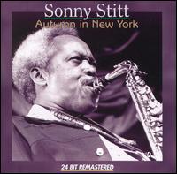 Sonny Stitt - Autumn in New York lyrics