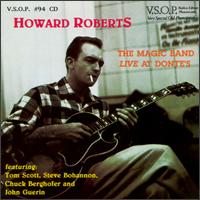 Howard Roberts - The Magic Band, Live At Donte's lyrics