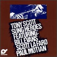 Tony Scott - Sung Heroes lyrics